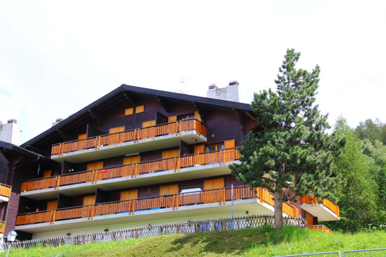 Agettes Mayens De L'Ours Mountain & Center Apartments By Alpvision Residences מראה חיצוני תמונה