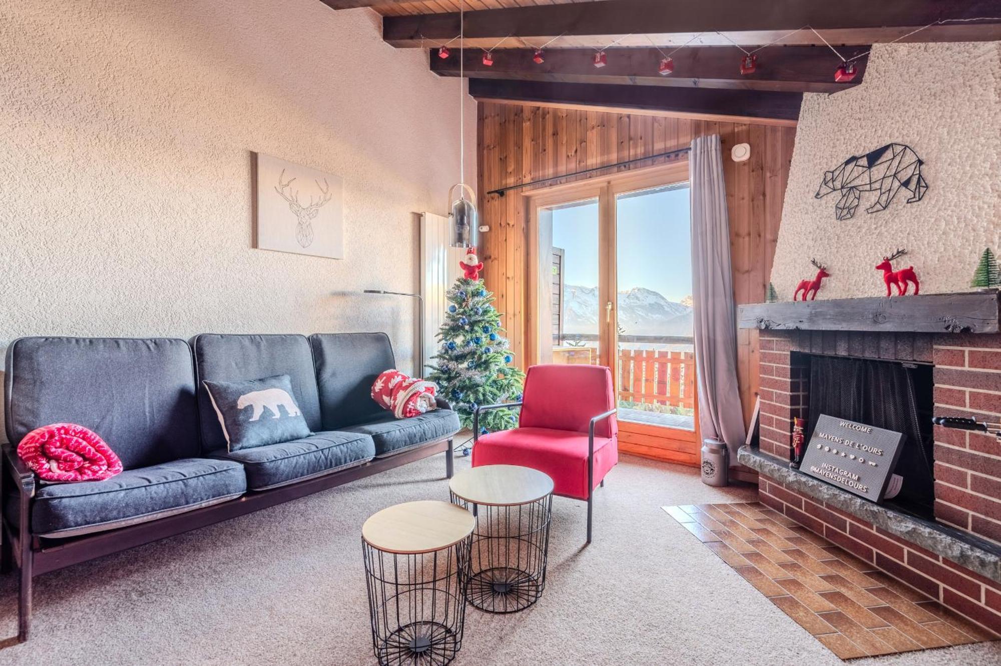 Agettes Mayens De L'Ours Mountain & Center Apartments By Alpvision Residences מראה חיצוני תמונה